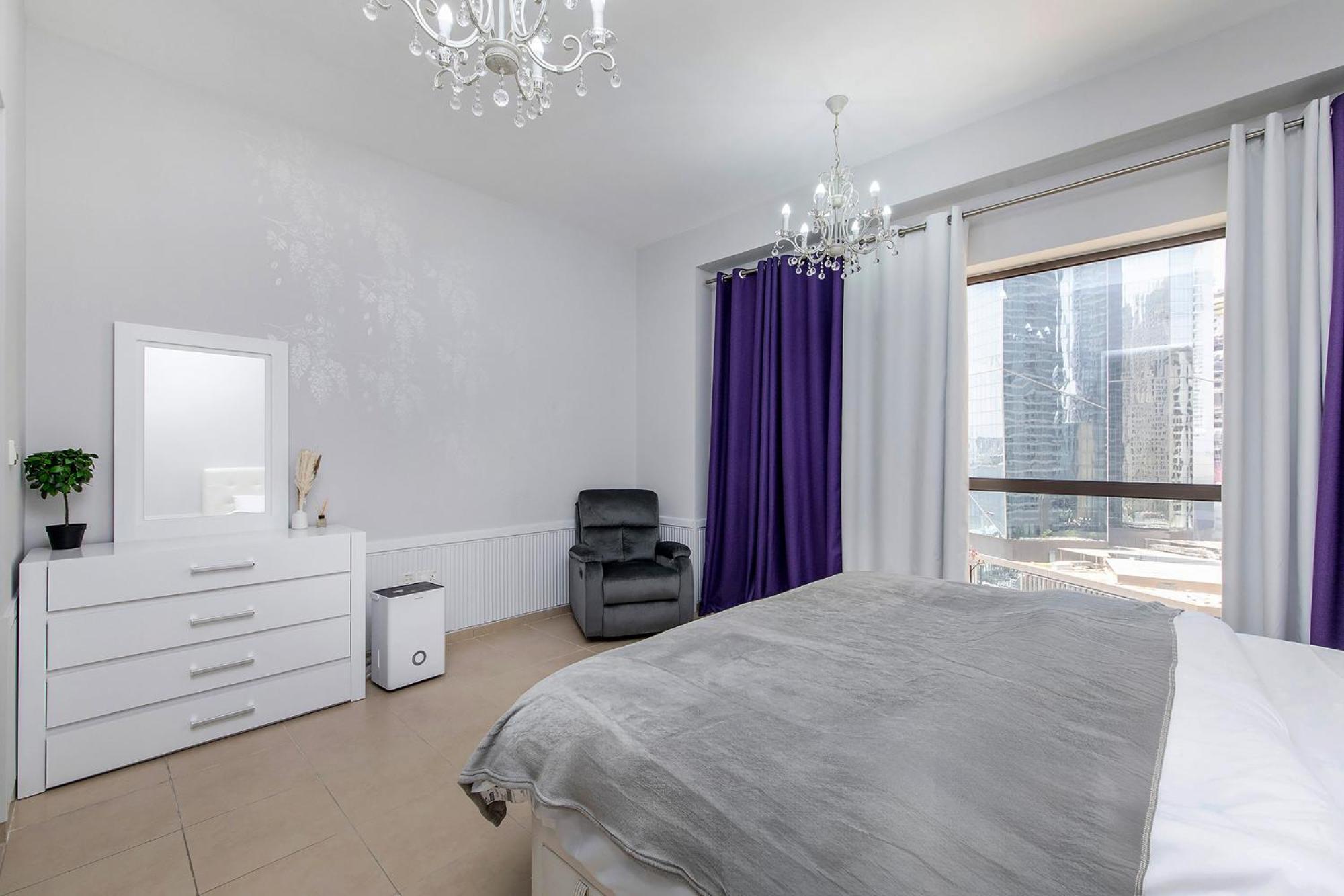 Premium 2Bdr Apartment See View Bahar 4 Jbr Dubai Eksteriør billede