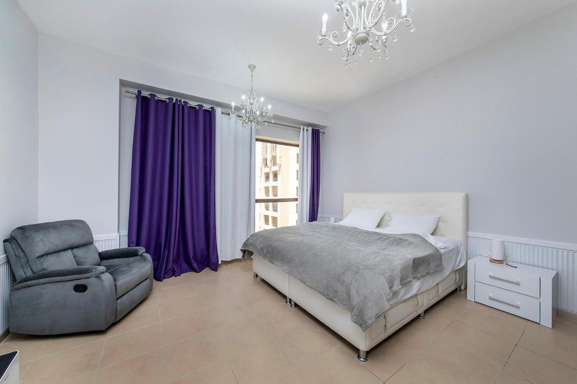 Premium 2Bdr Apartment See View Bahar 4 Jbr Dubai Eksteriør billede