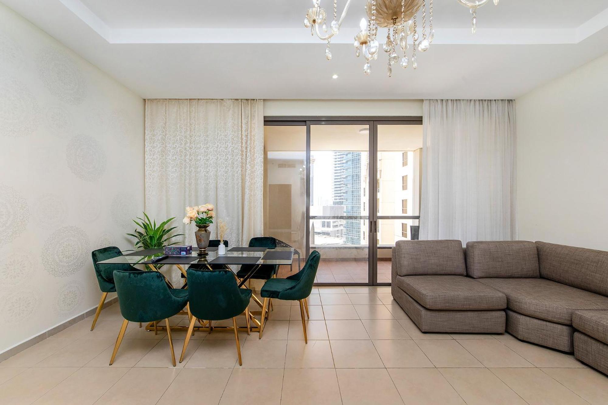 Premium 2Bdr Apartment See View Bahar 4 Jbr Dubai Eksteriør billede
