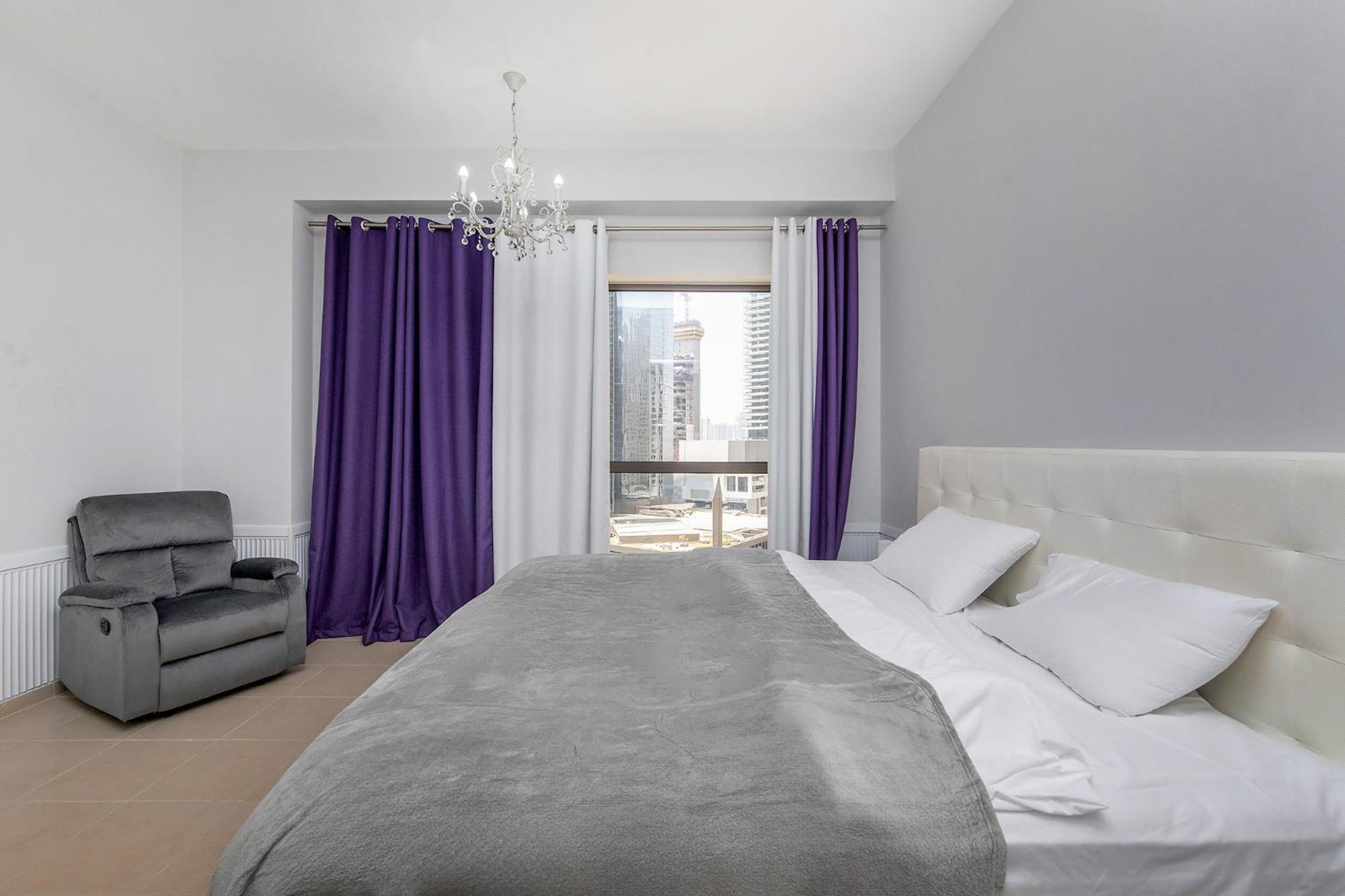 Premium 2Bdr Apartment See View Bahar 4 Jbr Dubai Eksteriør billede