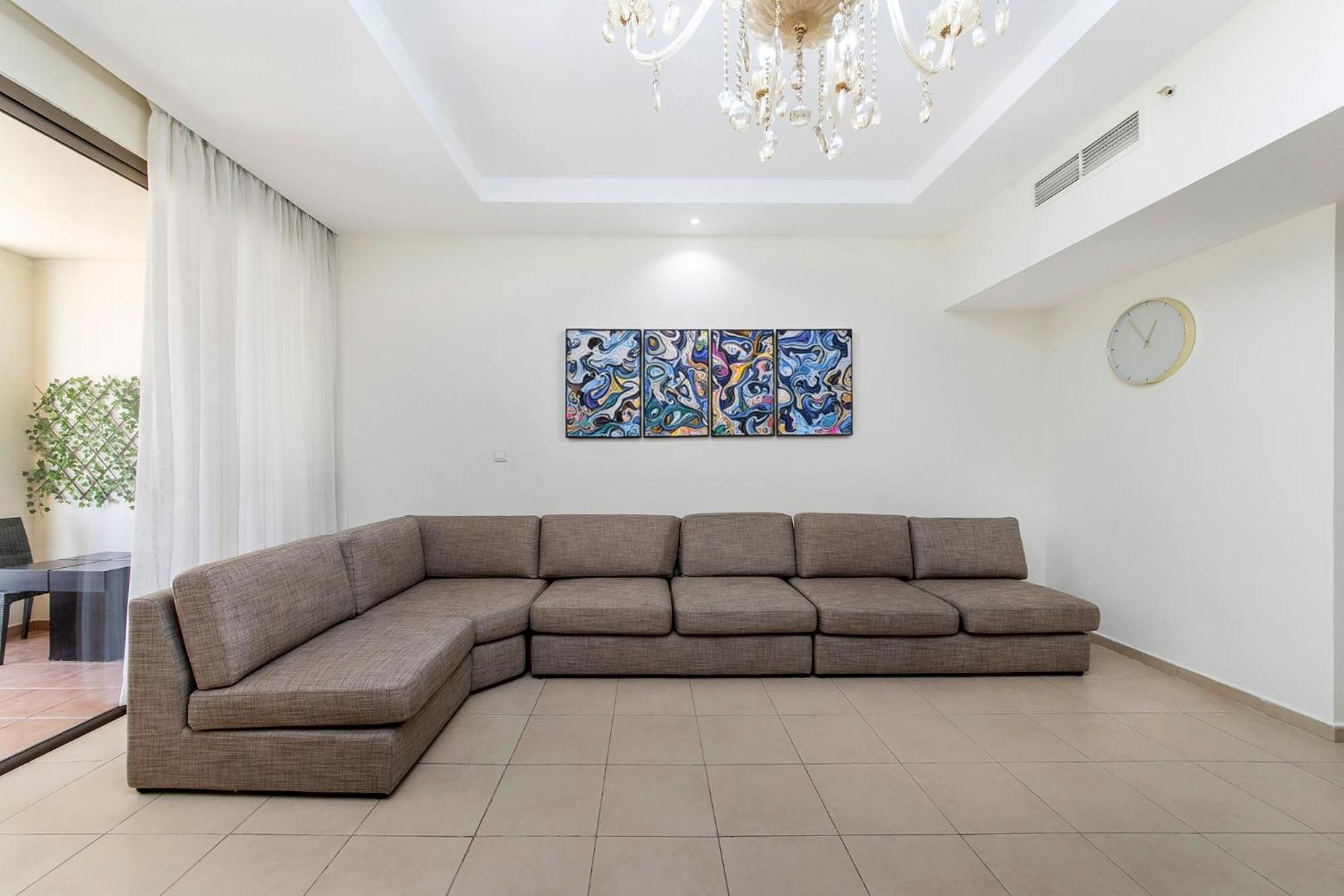 Premium 2Bdr Apartment See View Bahar 4 Jbr Dubai Eksteriør billede
