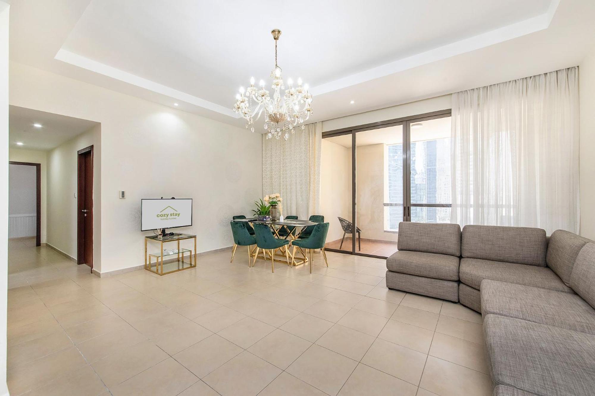 Premium 2Bdr Apartment See View Bahar 4 Jbr Dubai Eksteriør billede