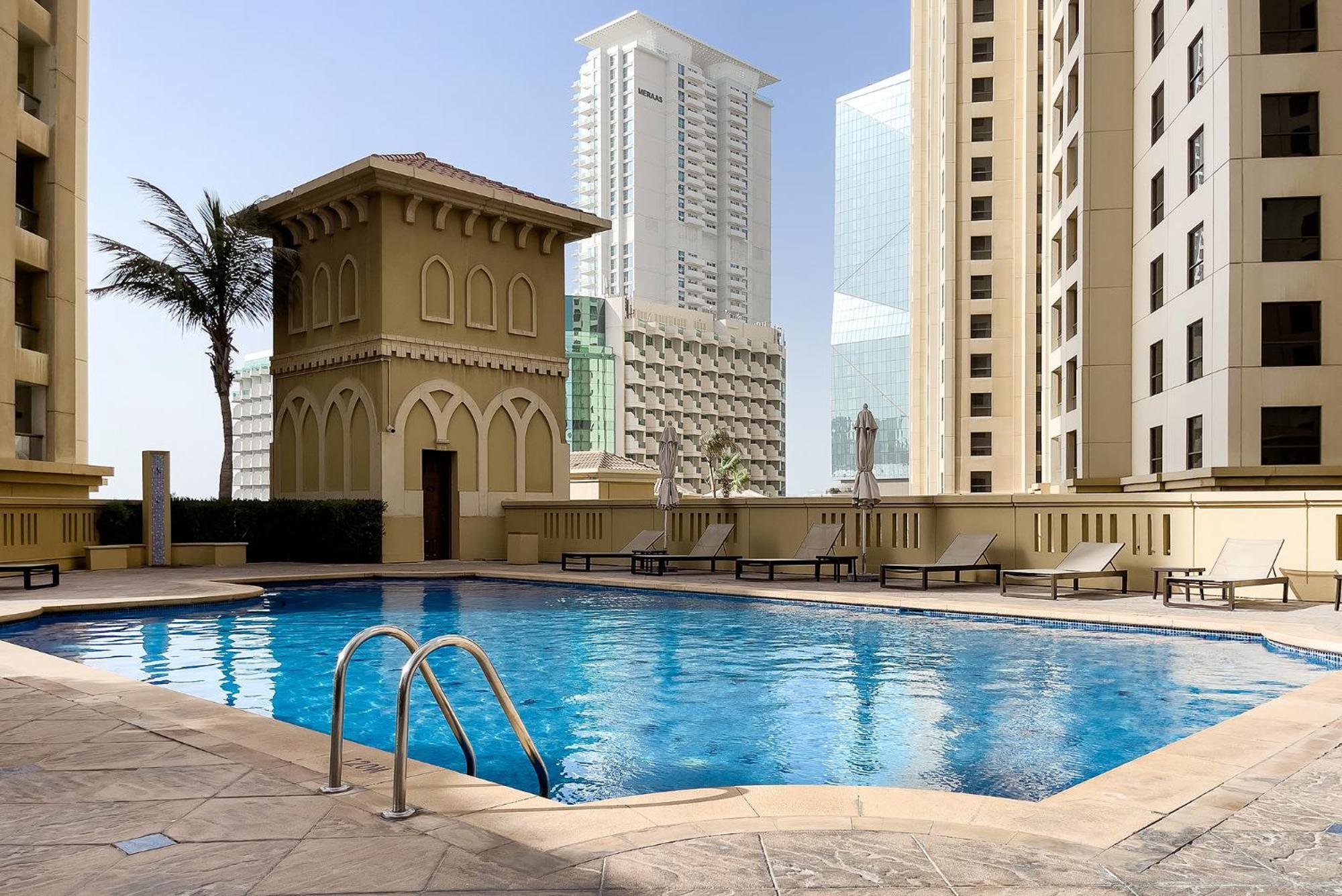 Premium 2Bdr Apartment See View Bahar 4 Jbr Dubai Eksteriør billede