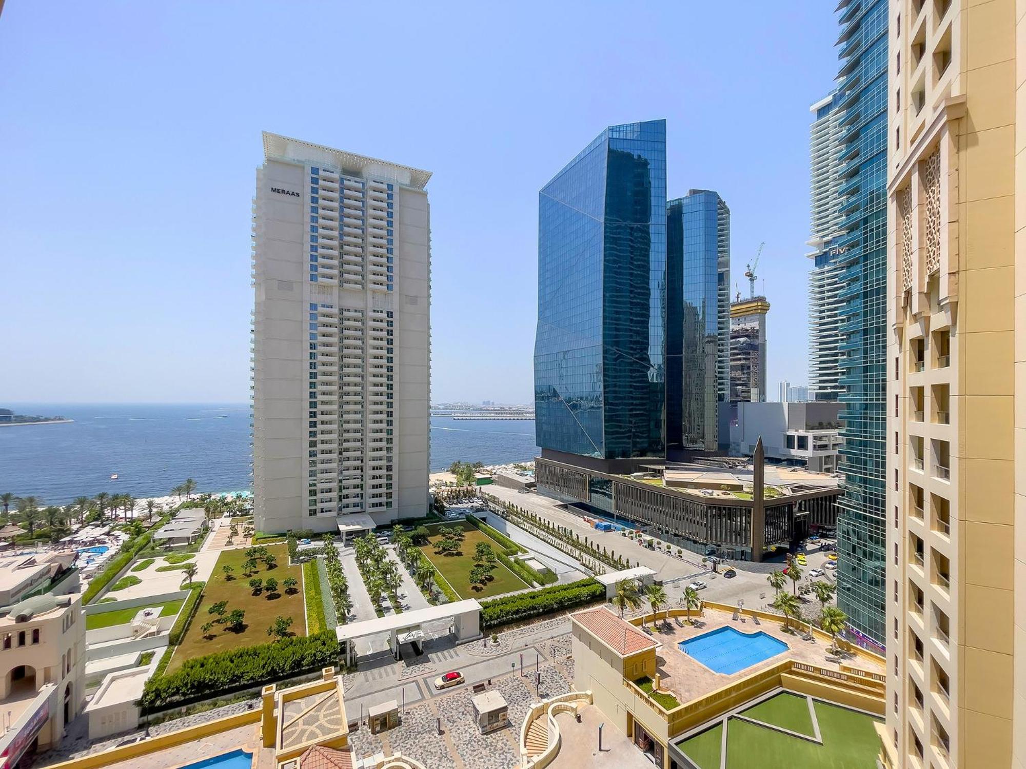 Premium 2Bdr Apartment See View Bahar 4 Jbr Dubai Eksteriør billede