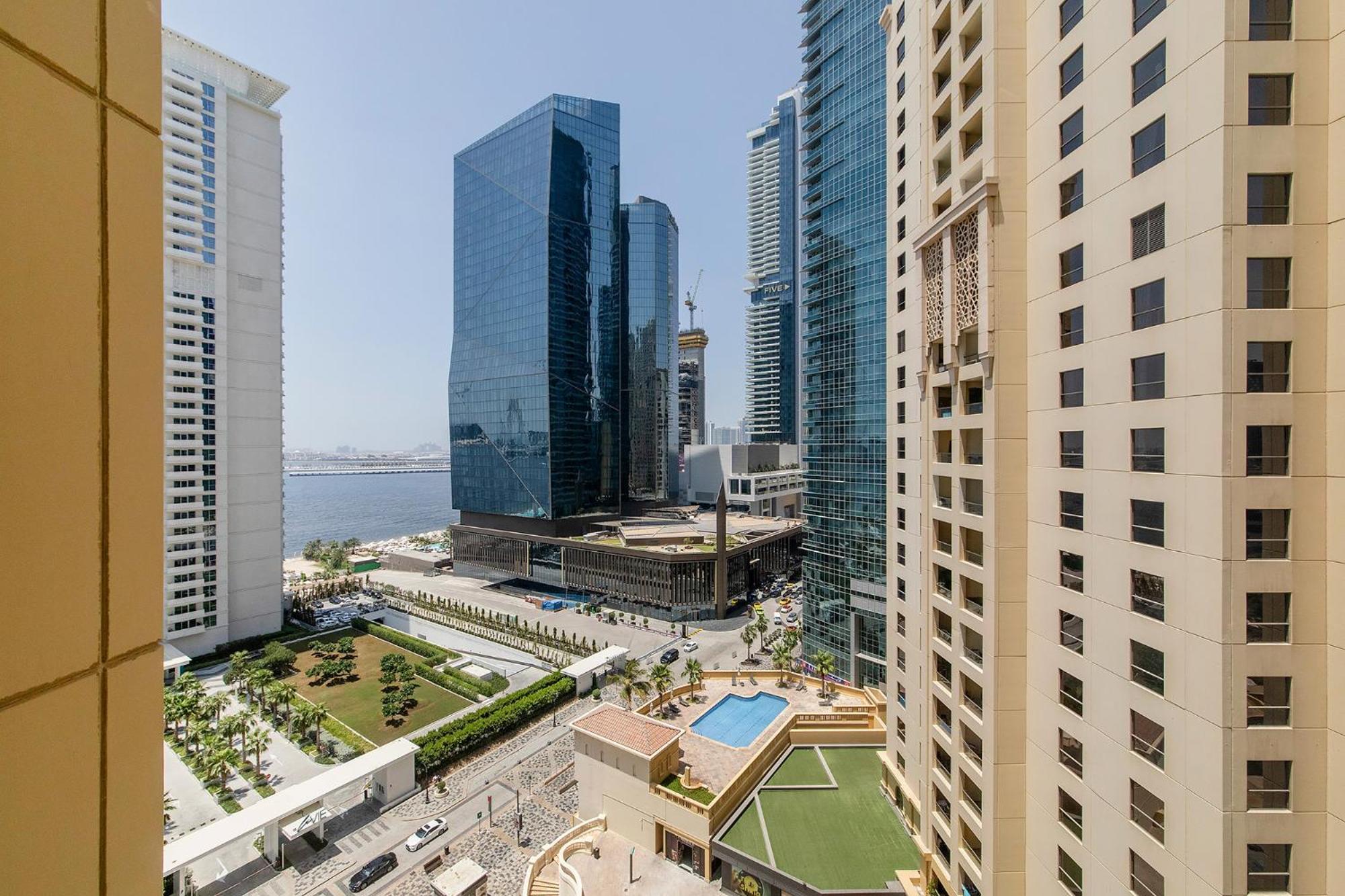 Premium 2Bdr Apartment See View Bahar 4 Jbr Dubai Eksteriør billede