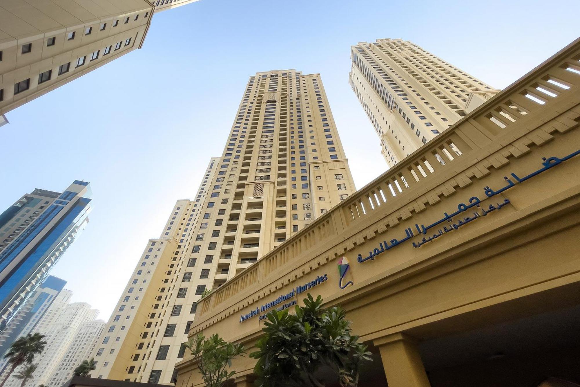 Premium 2Bdr Apartment See View Bahar 4 Jbr Dubai Eksteriør billede