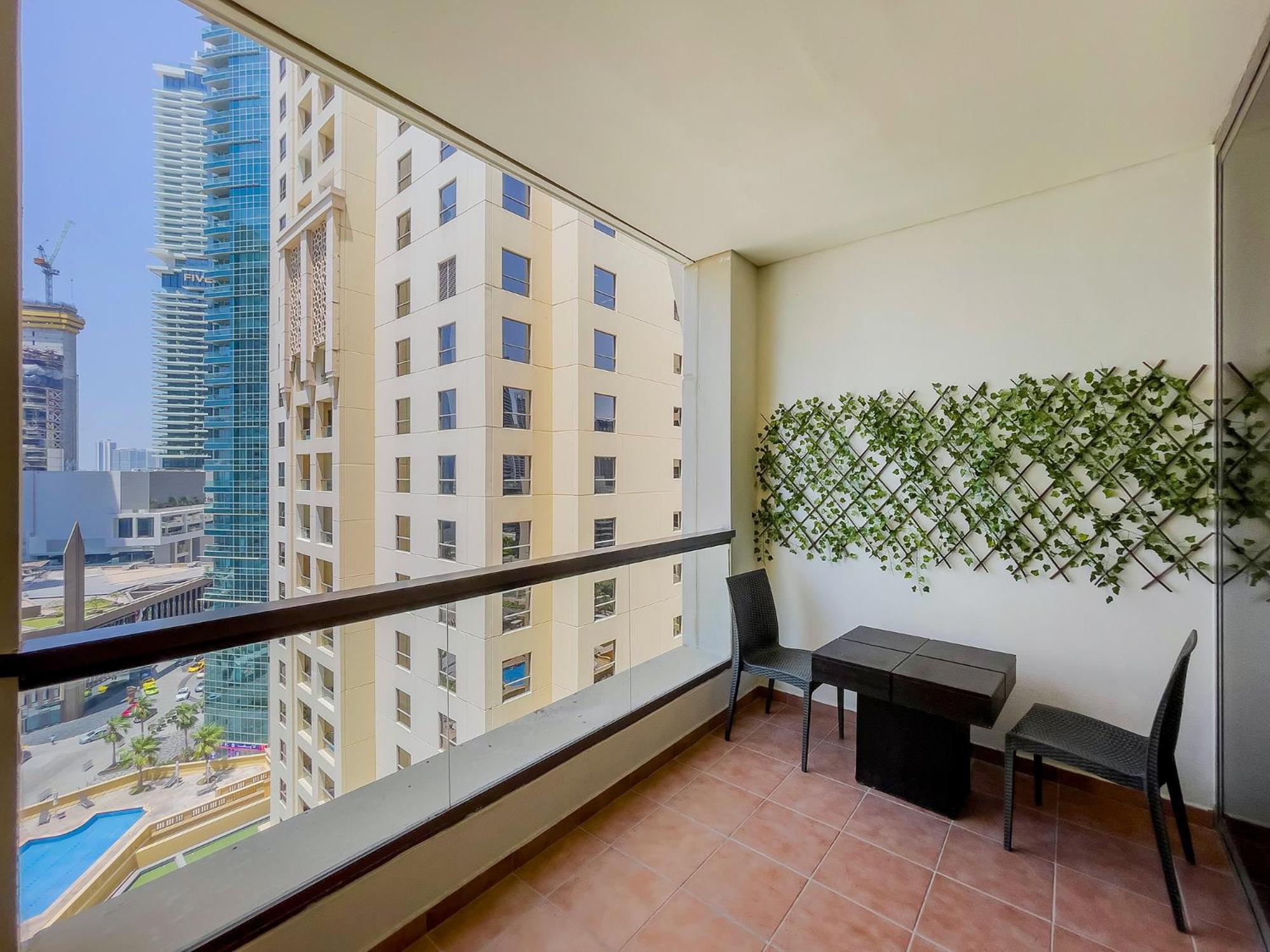 Premium 2Bdr Apartment See View Bahar 4 Jbr Dubai Eksteriør billede
